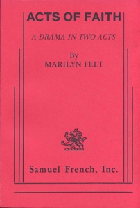 Cover of Samuel French publication